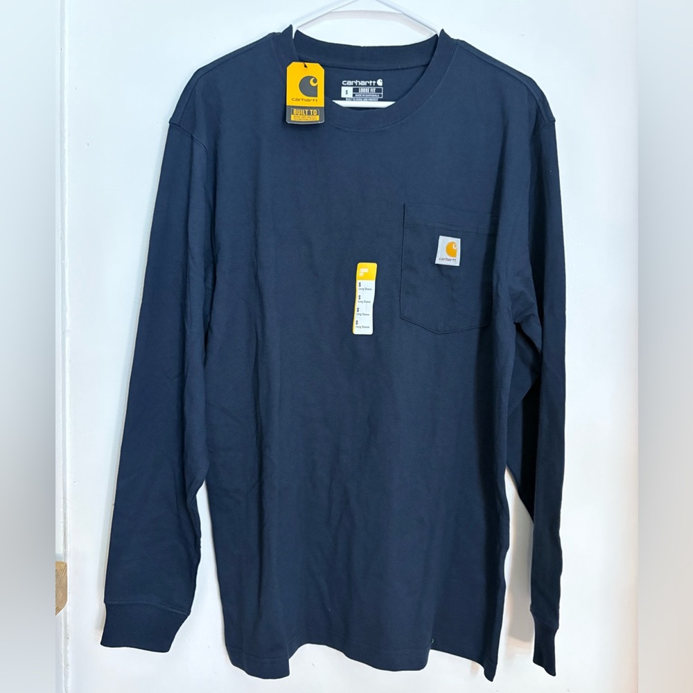 New! Men’s carhartt long sleeve